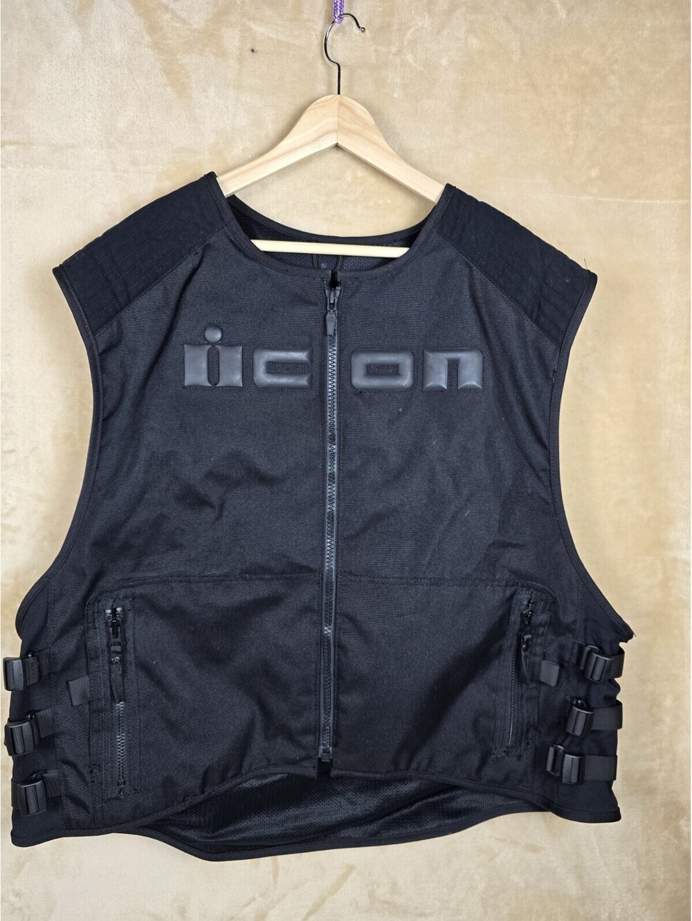 Icon Regulator D3O Vest Black 4XL/5XL
